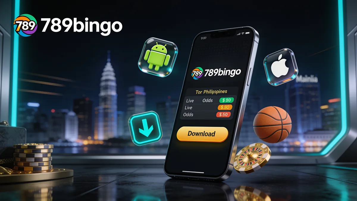 Mobile Studio Download 789bingo App Download for Android & iOS – Get 789K Bonus & Free Spin