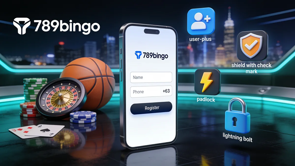 How to Create Your 789bingo Account — 789bingo in the Philippines