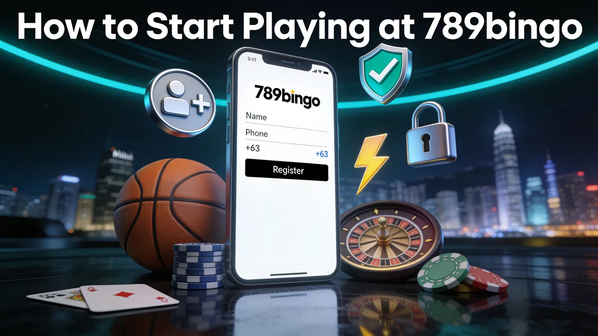 How to Start Playing at 789bingo — 789bingo in the Philippines
